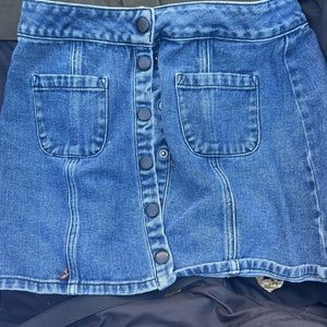 Brandy Melville Denim Skirt